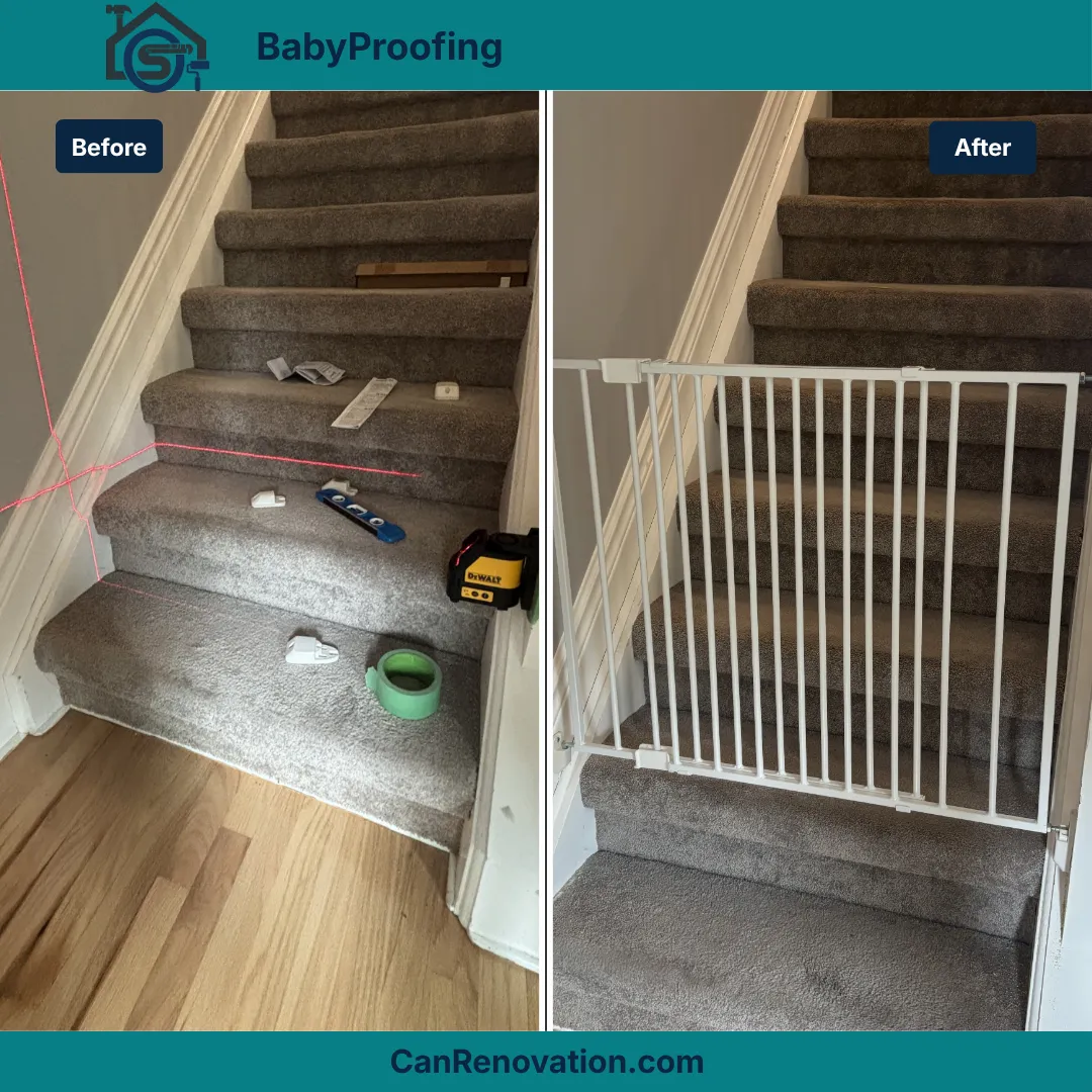Babyproofing Installation – Downtown Toronto